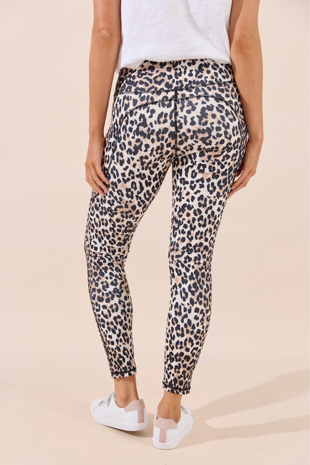 Alba Legging - Leopard