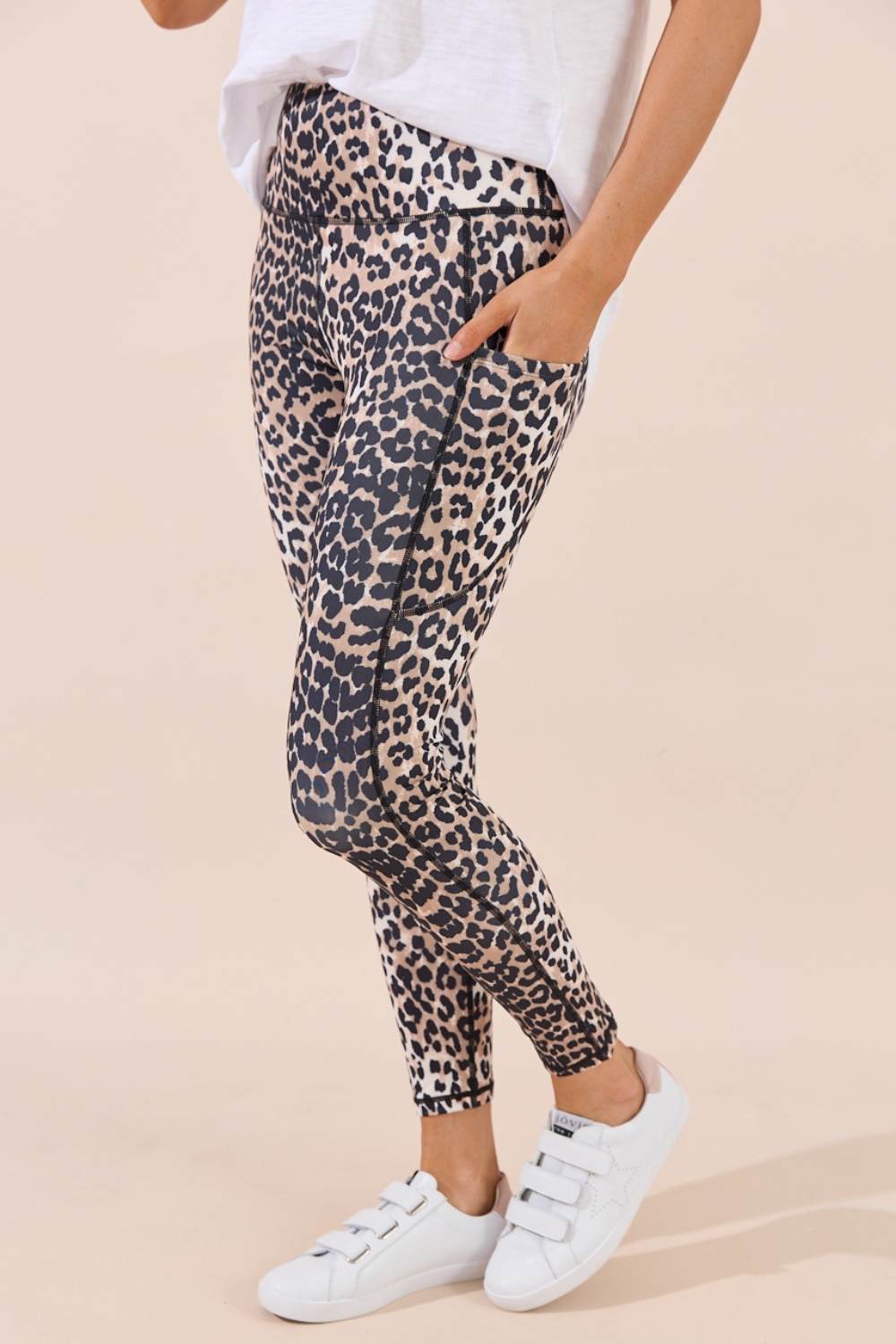 Alba Legging - Leopard