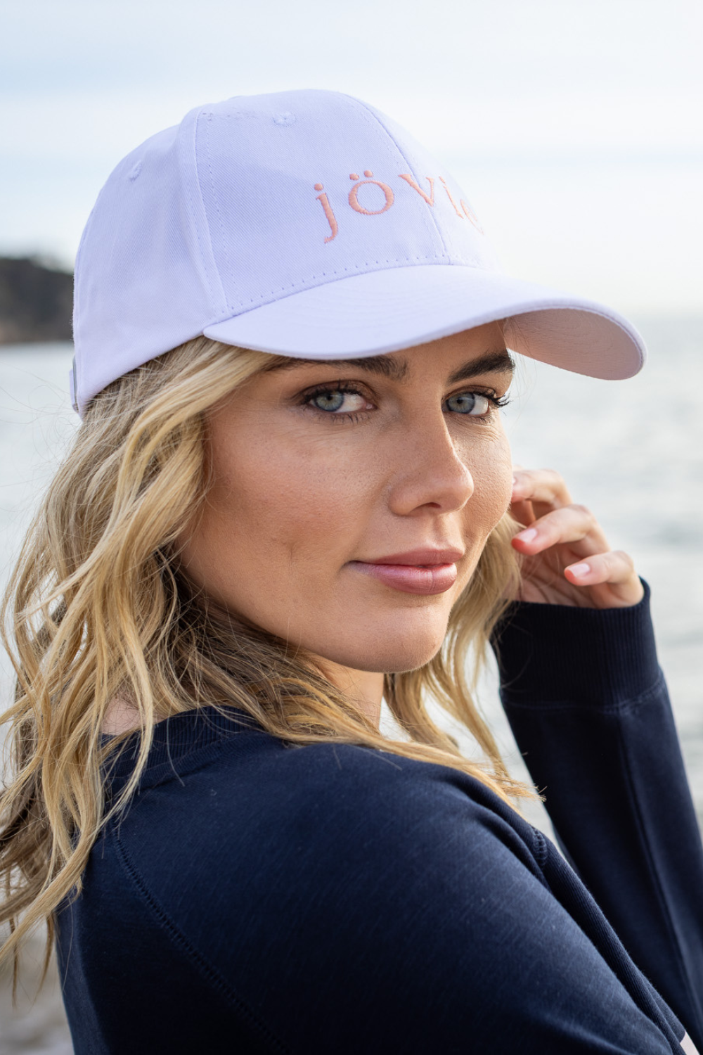 Jovie Cap - White
