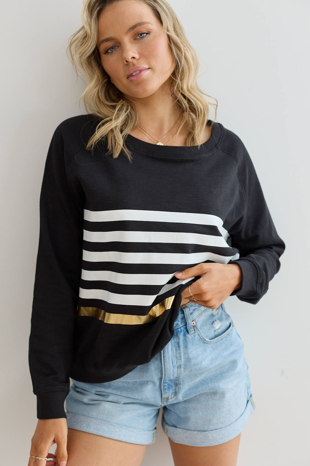 Bally Oversized Sweater - Black