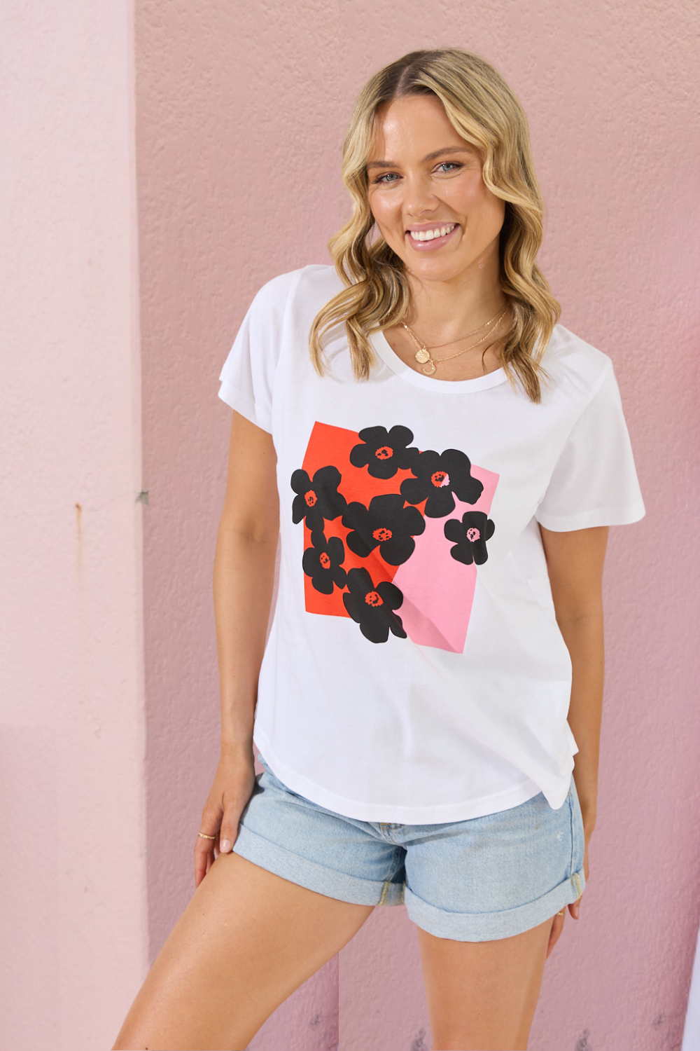 Shona TSHIRT - White