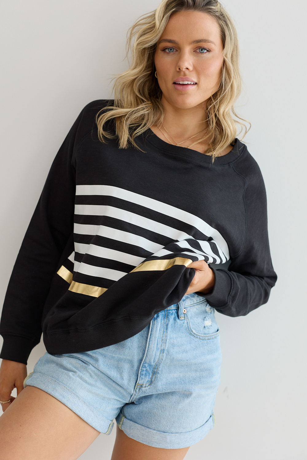 Bally Oversized Sweater - Black