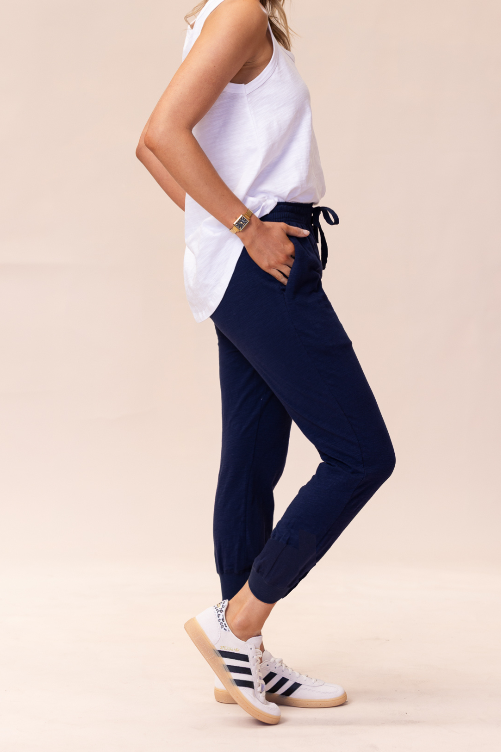 New Sorrento Pants - Navy V2
