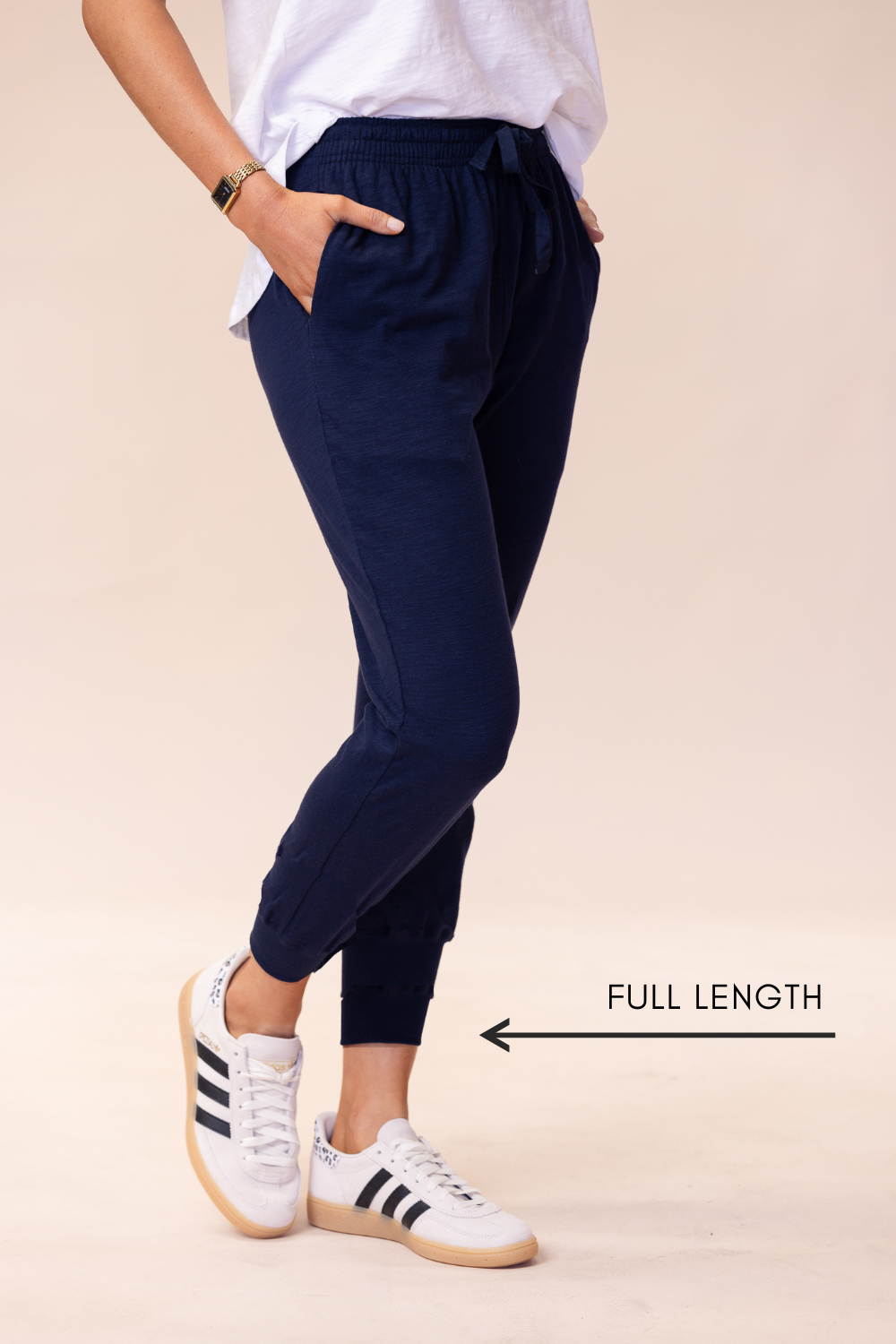 New Sorrento Pants - Navy V2