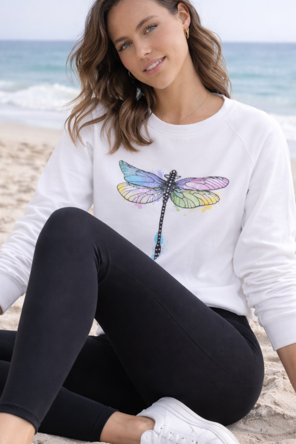 Dreamer Oversized Sweater White