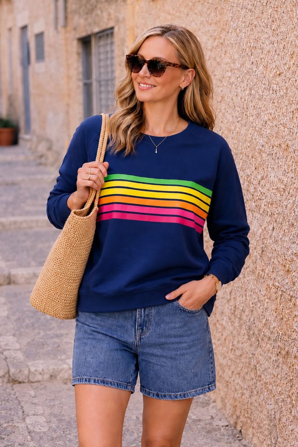 Capri Oversized Sweater