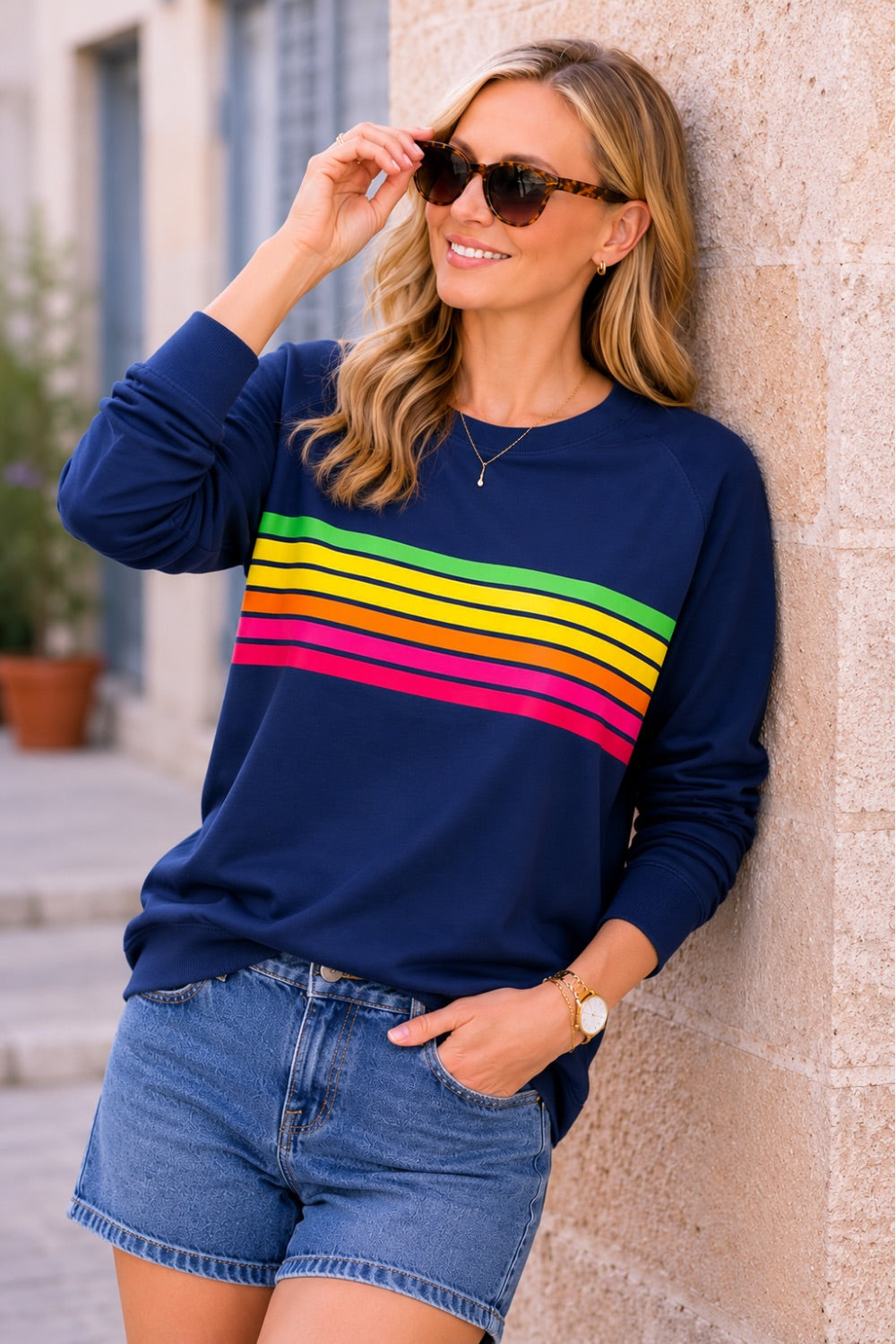 Capri Oversized Sweater