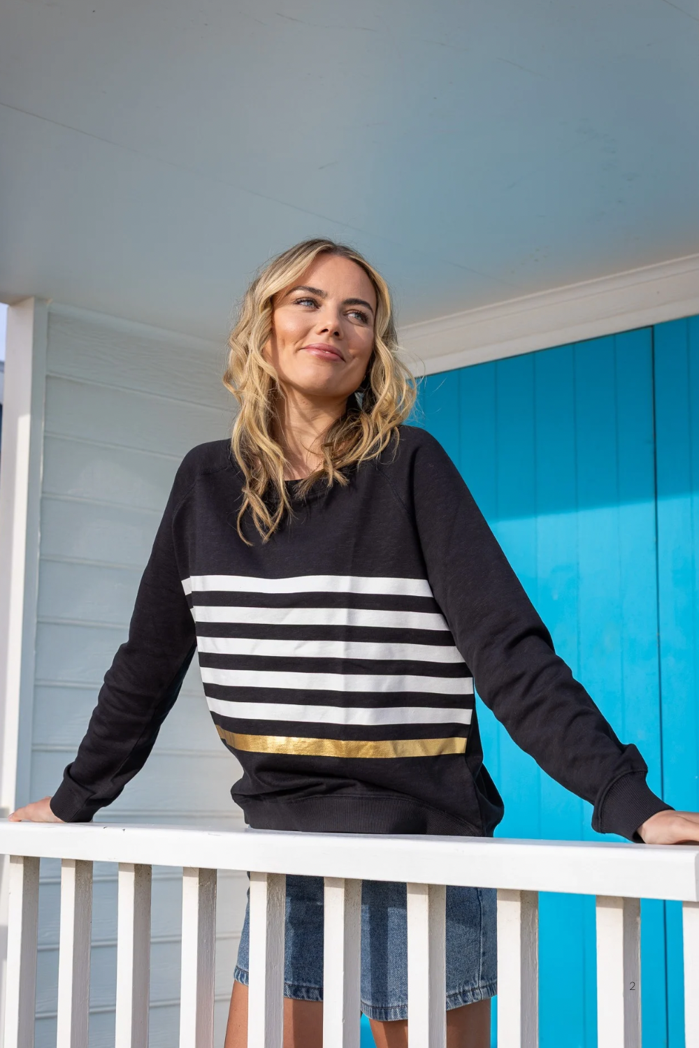 BALLY OVERSIZED SWEATER