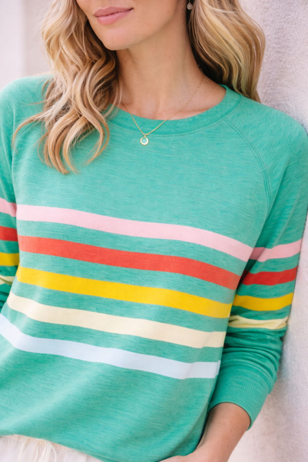 Forever Oversized Sweater - Green