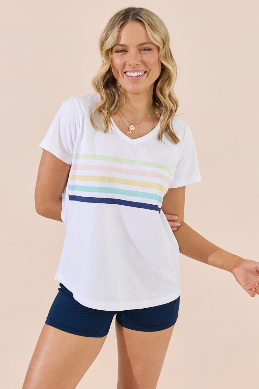 Forever T-Shirt 100% BCI Cotton - White