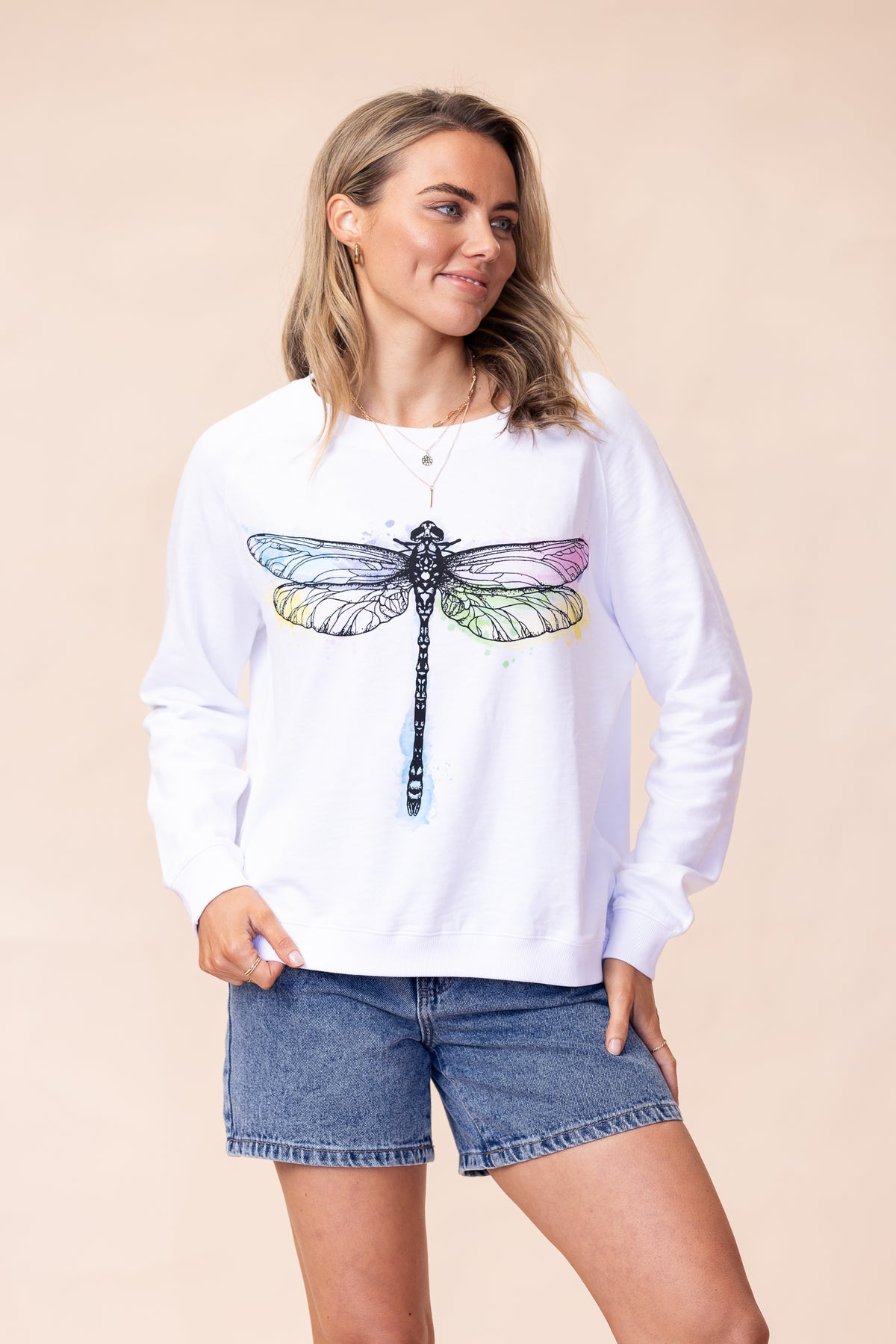 Dreamer Oversized Sweater White