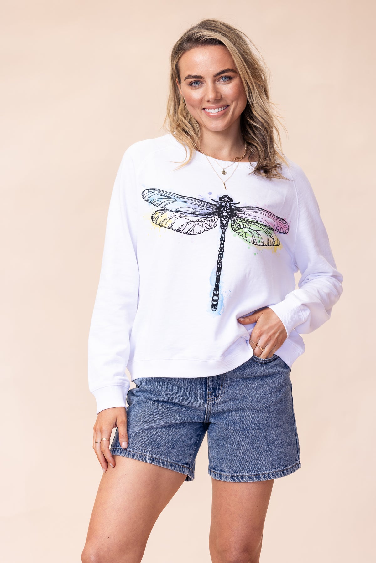 Dreamer Oversized Sweater White