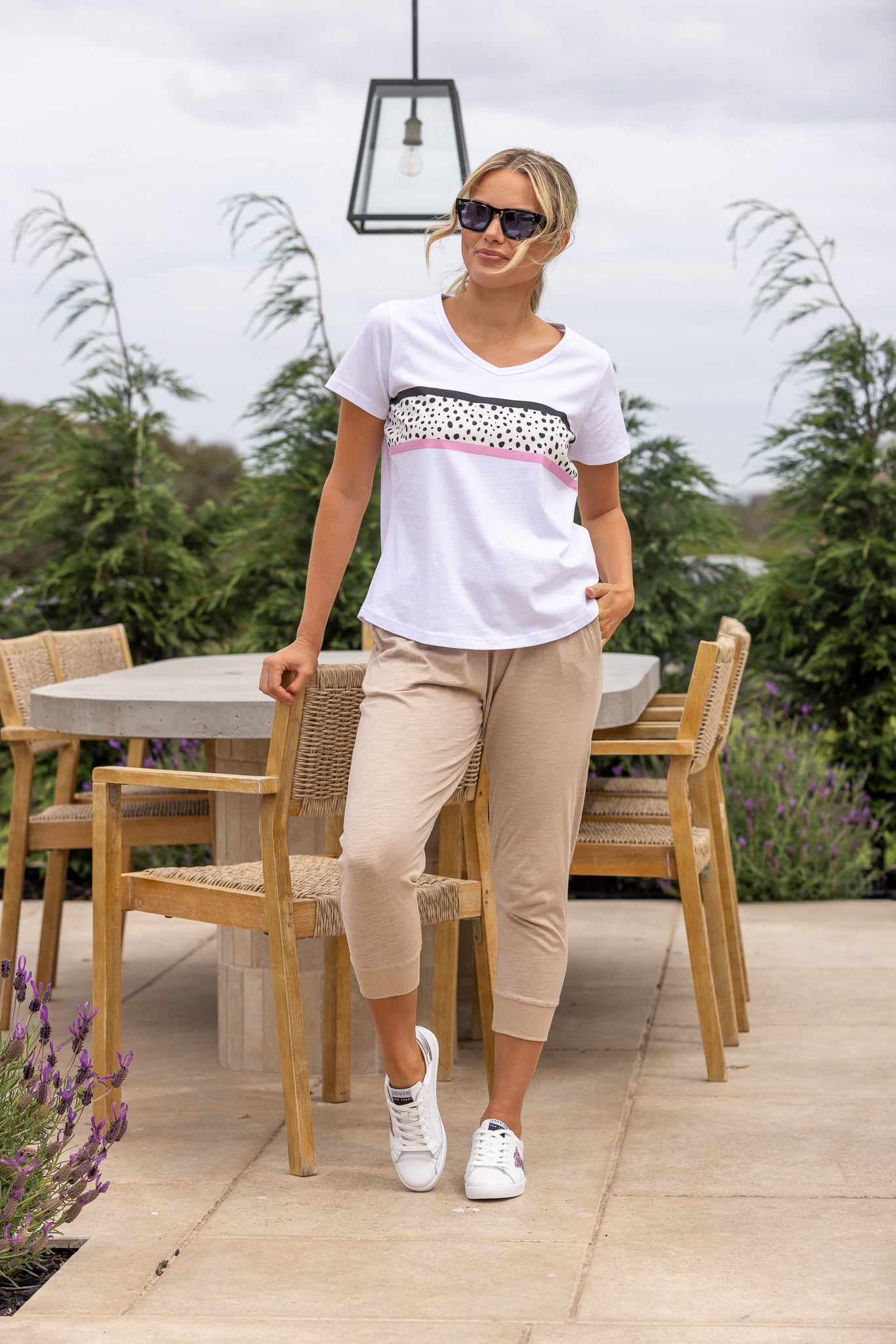 Sorrento Pants - Beige