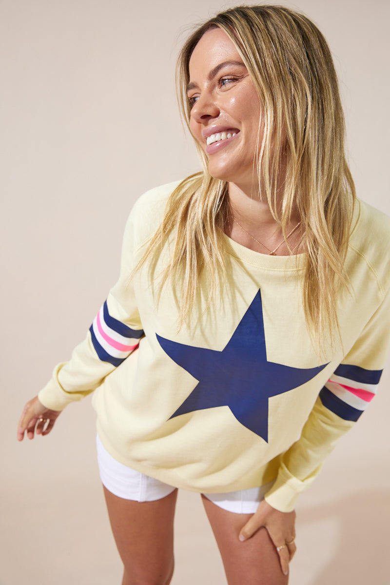 Ladies lemon jumpers sales