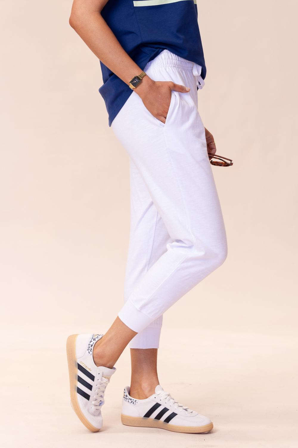 Portsea Pants 7/8 - White