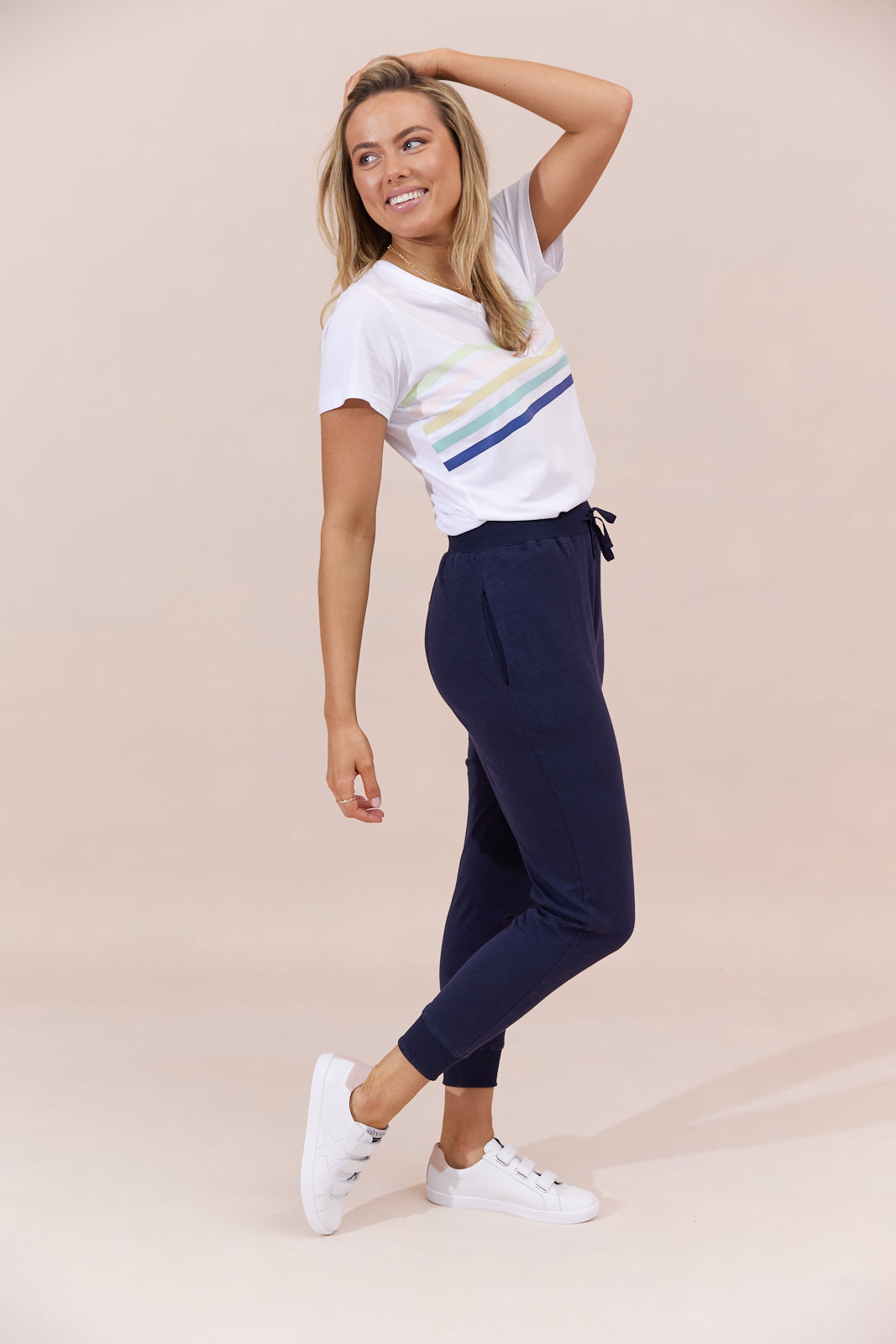 Forever T-Shirt 100% BCI Cotton - White