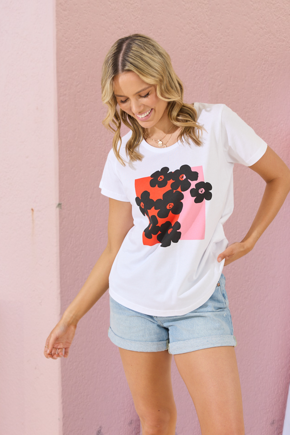 Shona TSHIRT - White