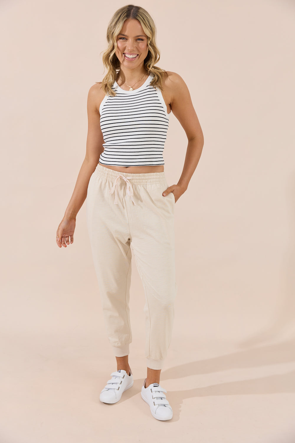 New Sorrento Pants - Oat V2