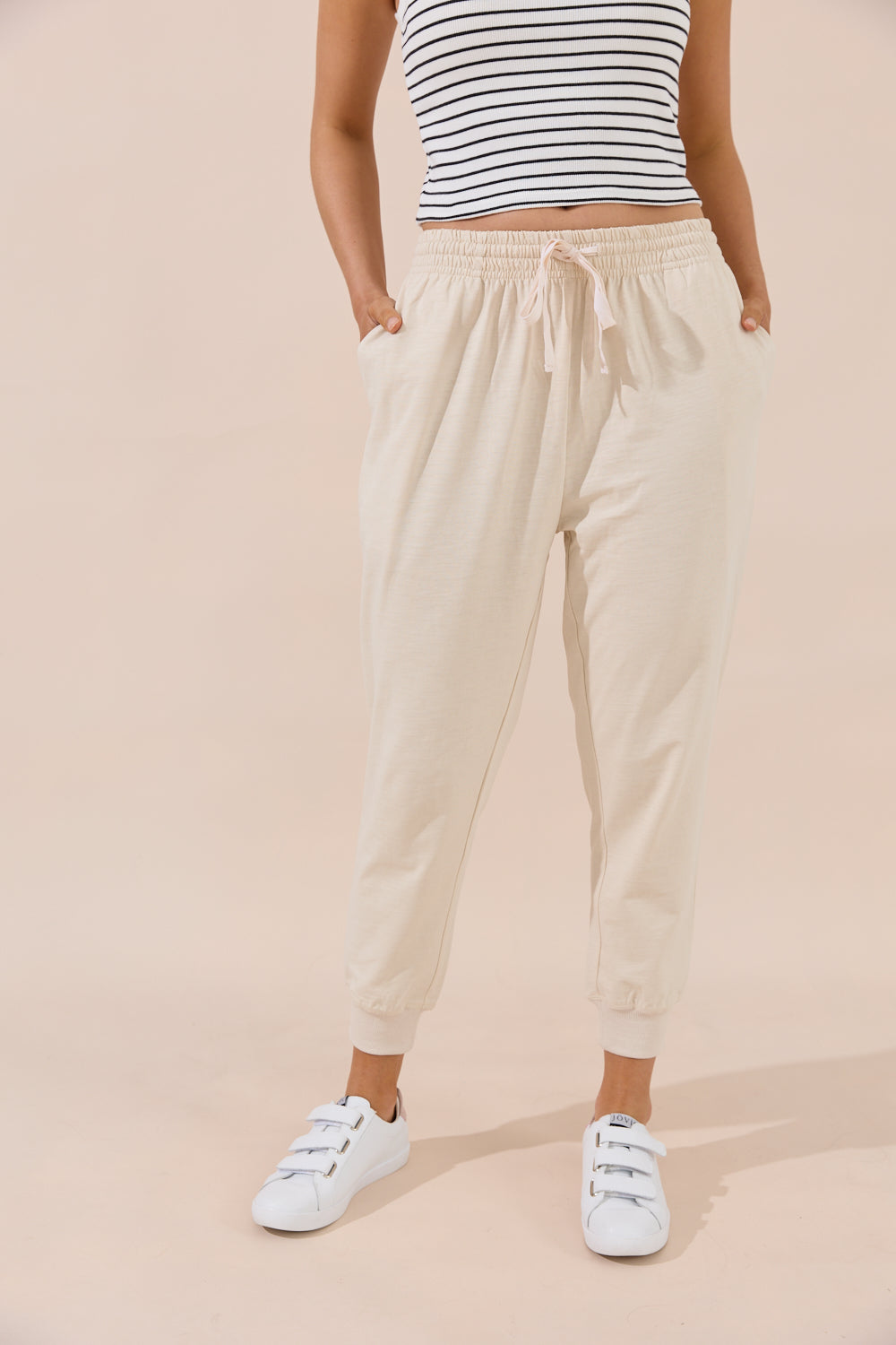 New Sorrento Pants - Oat V2