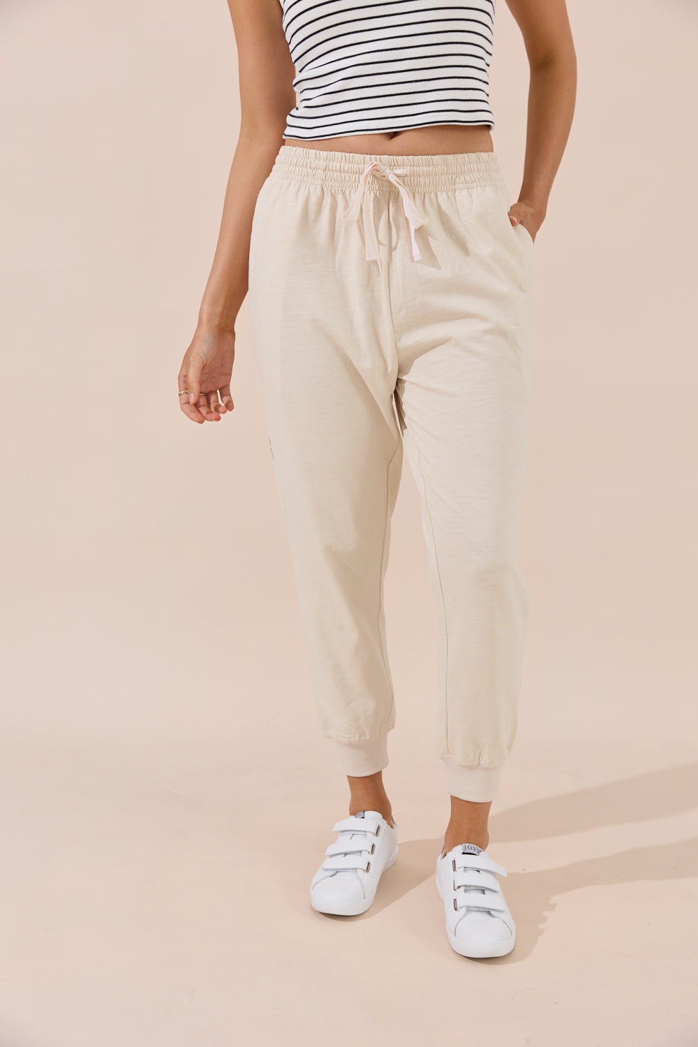 New Sorrento Pants - Oat V2