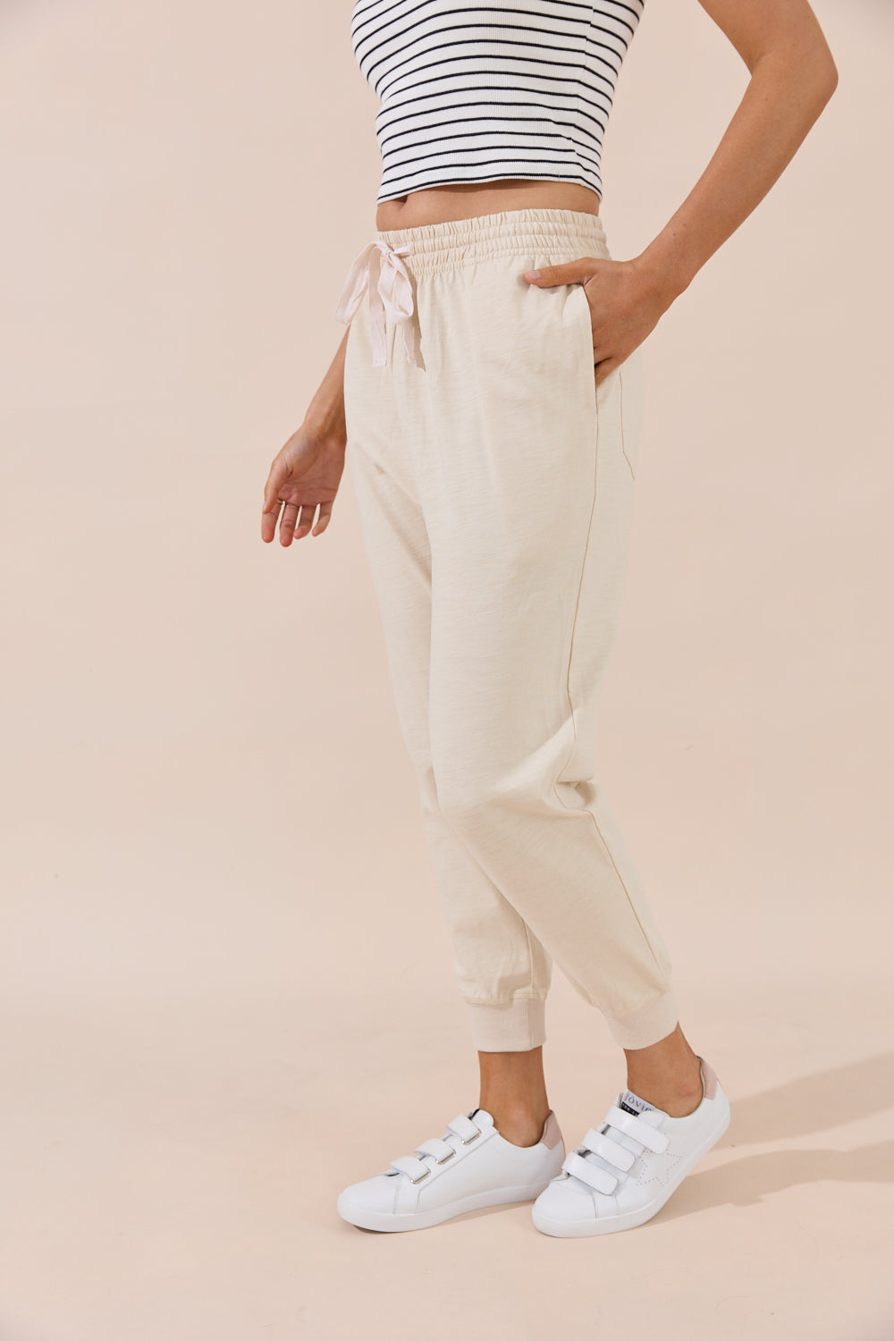 New Sorrento Pants - Oat V2