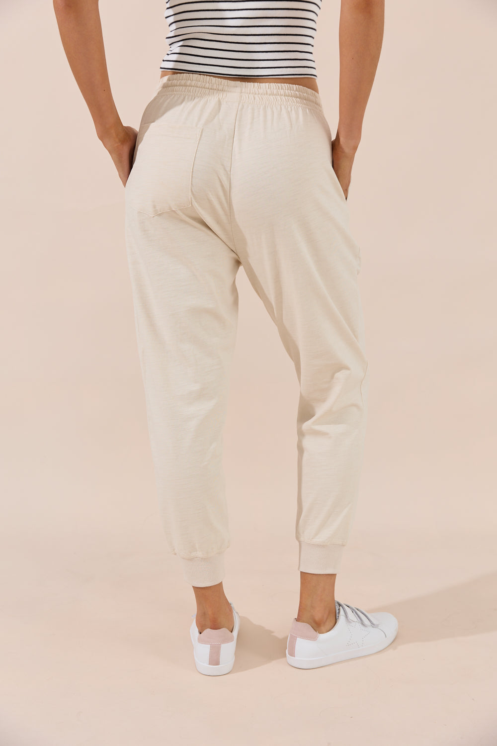 New Sorrento Pants - Oat V2