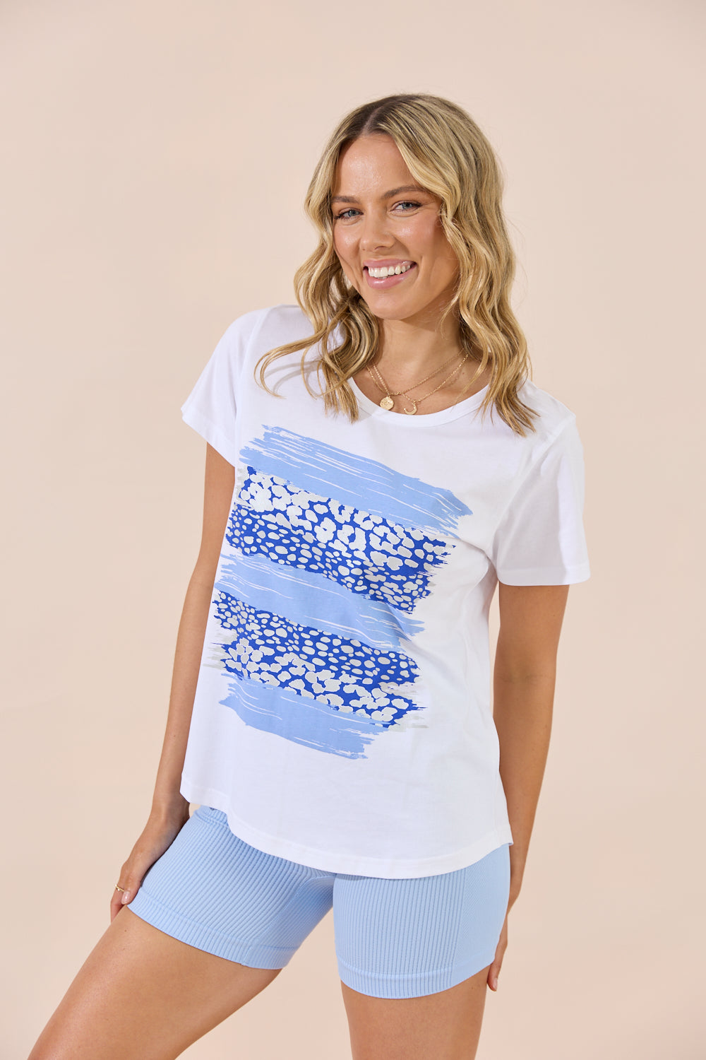 Camilla Tee White - Six Fifty Clothing