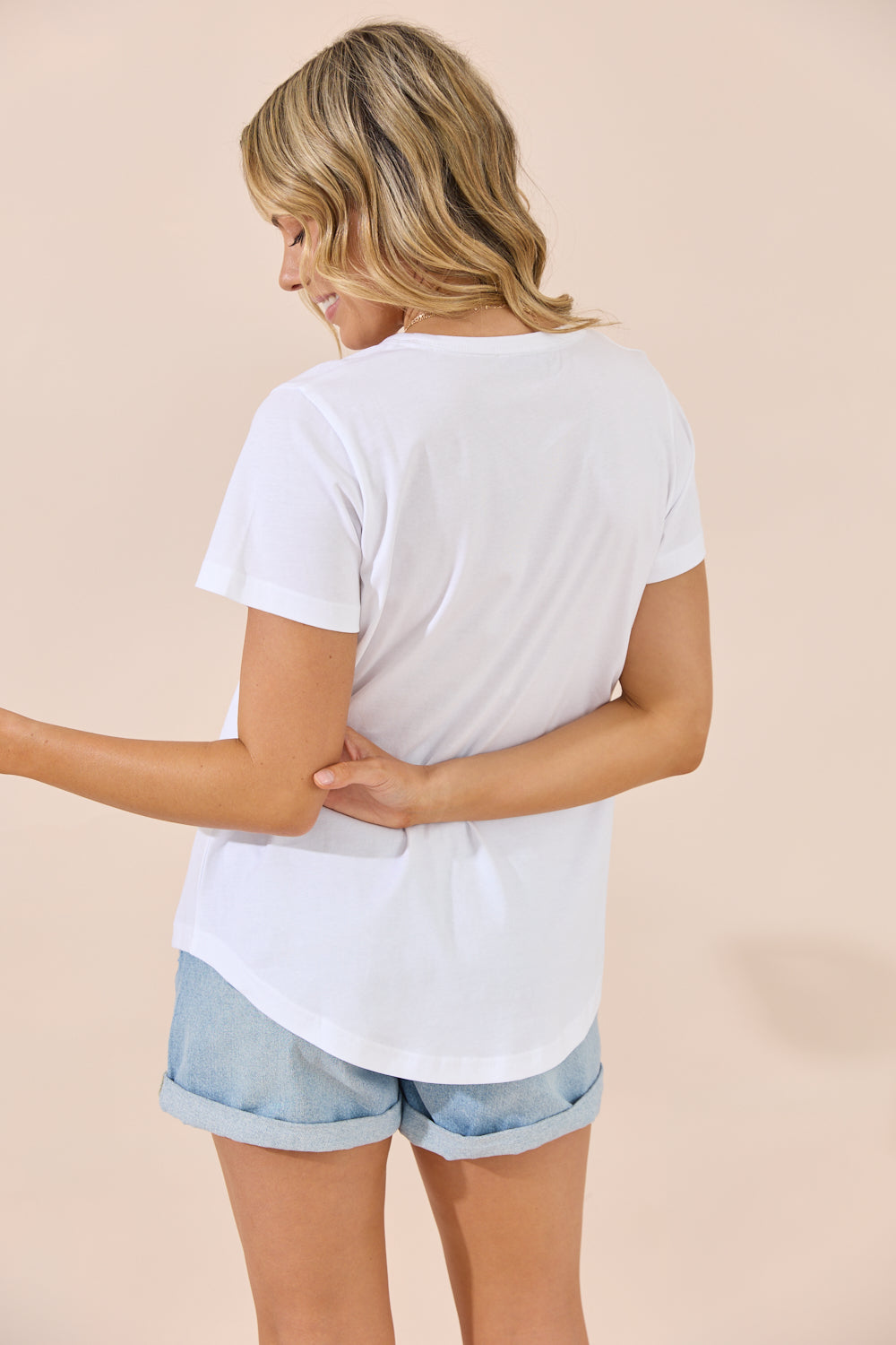 Dreamer T-Shirt 100% BCI Cotton - White