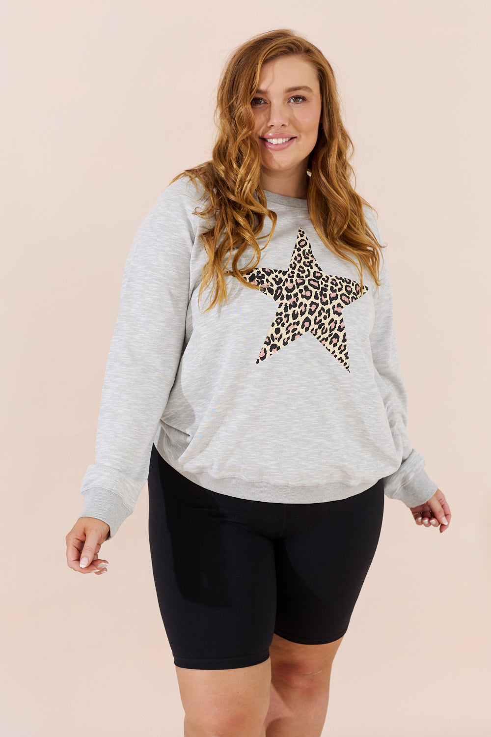 FREEDOM Oversized SWEATER - Grey