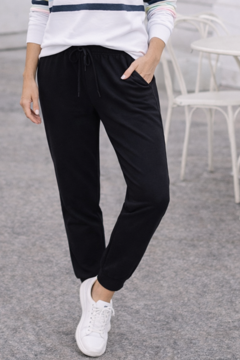 Sorrento Pants - Black V2