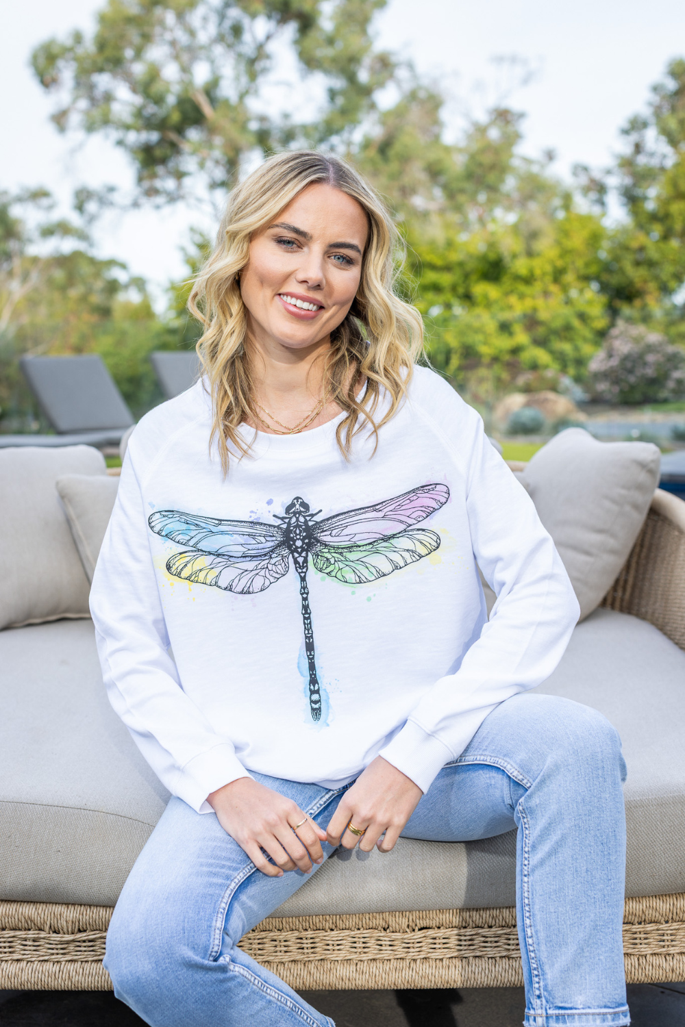 Dreamer Sweater White