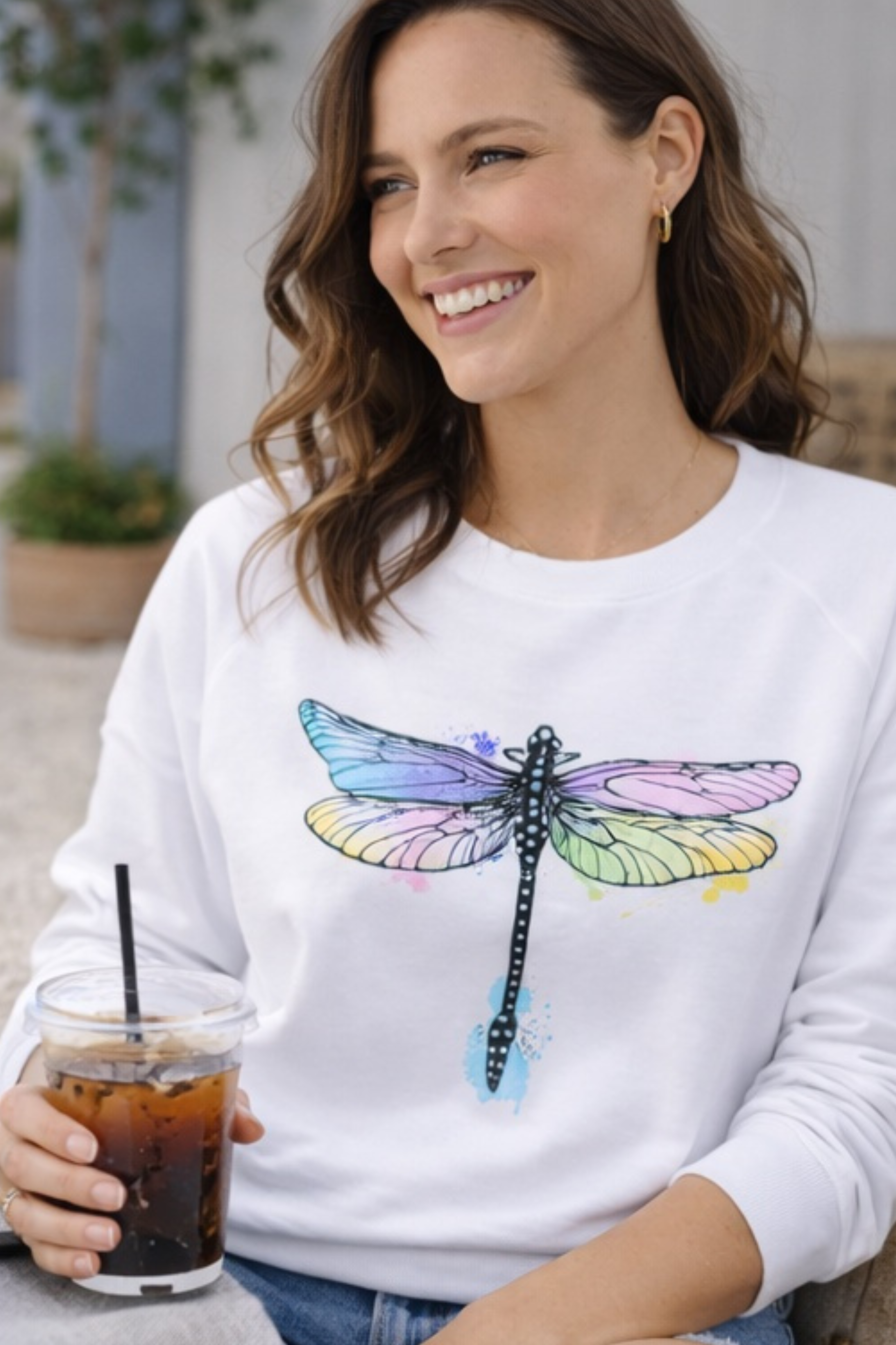 Dreamer Oversized Sweater White