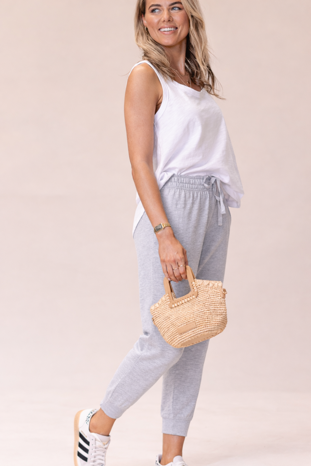 NEW Sorrento Pants - Grey Marle