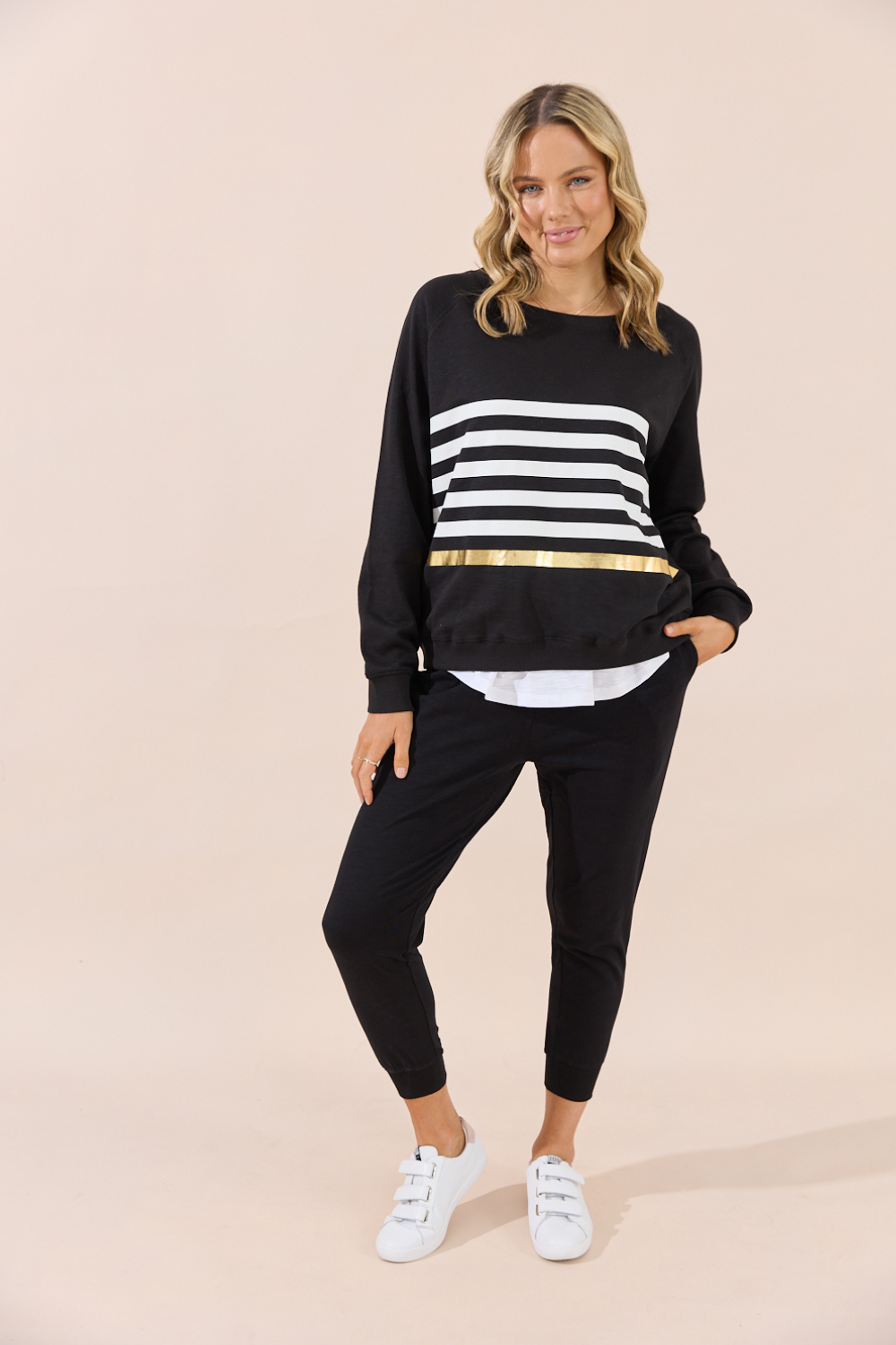 Bally Oversized Sweater - Black
