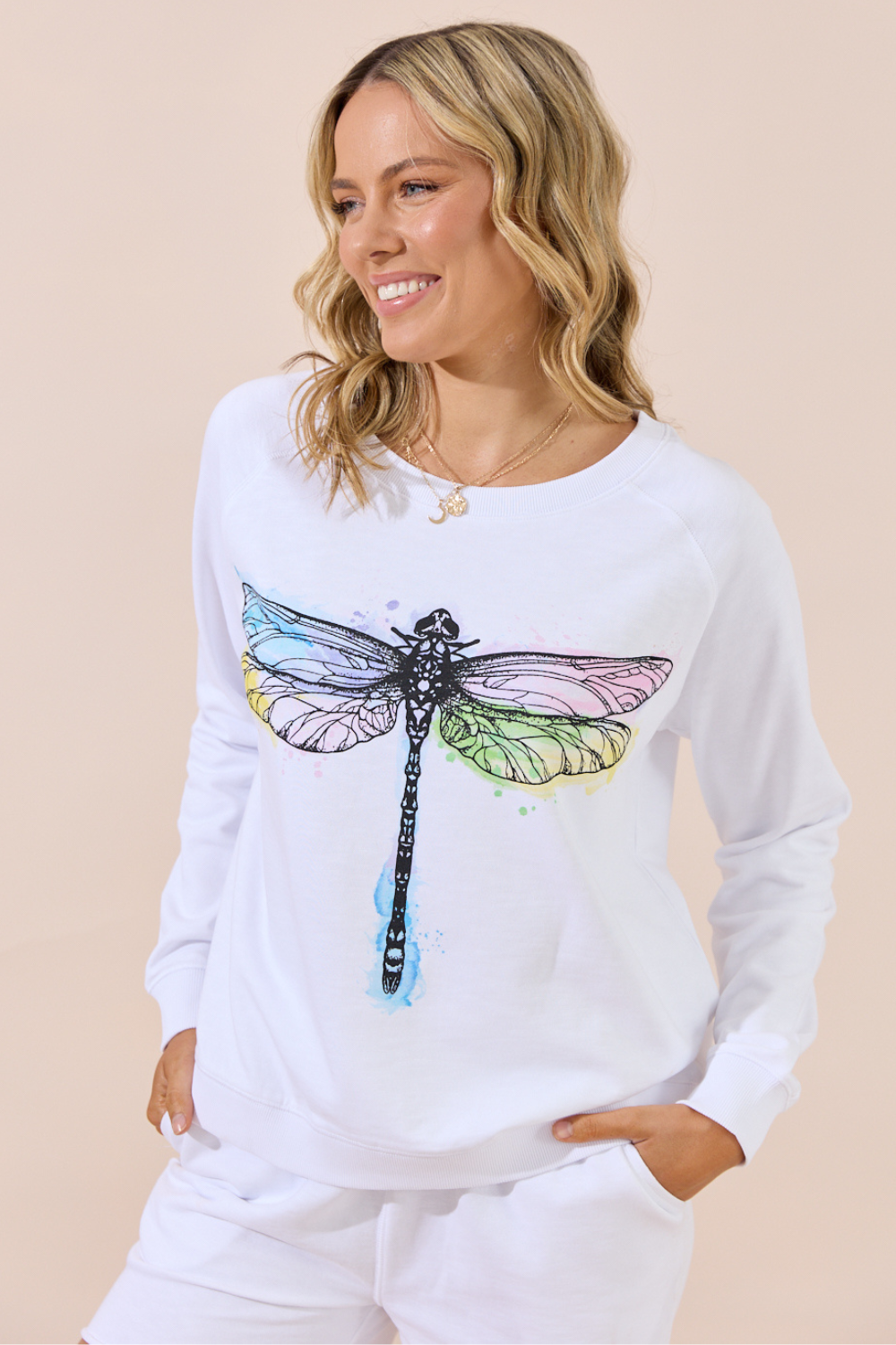 Dreamer Sweater White