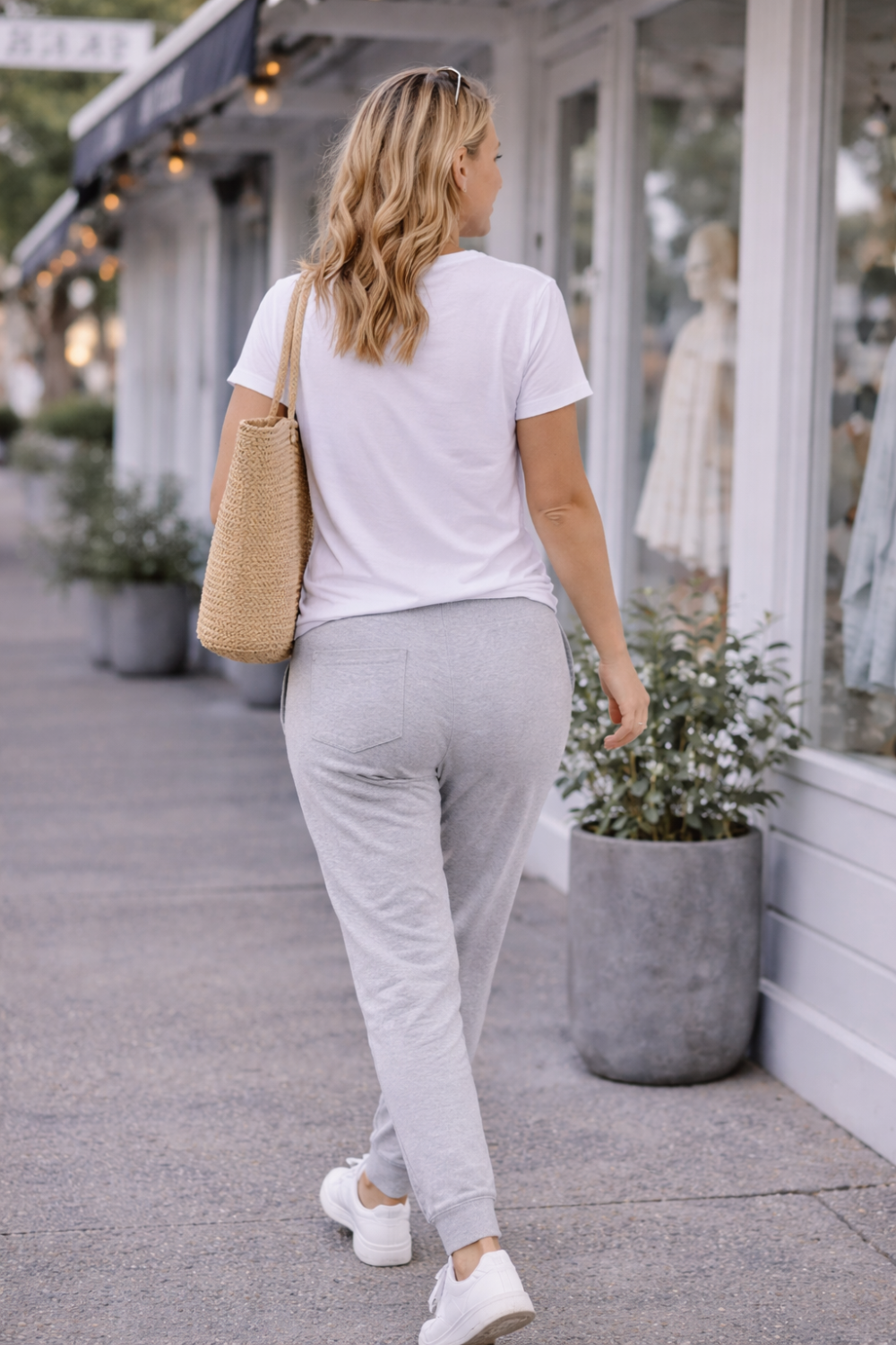 Sorrento Pants - Grey Marle