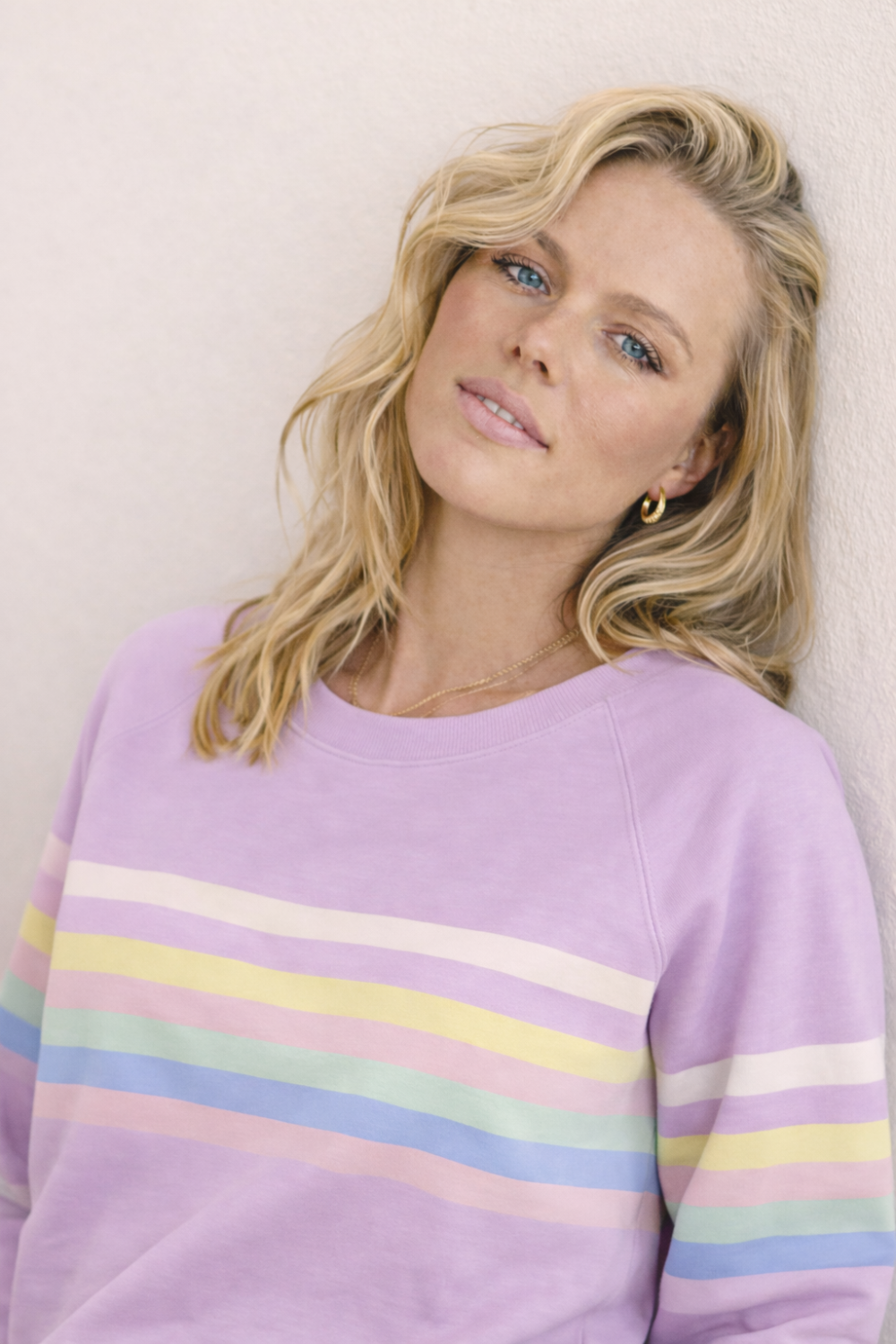 Forever oversized Sweater - Lilac