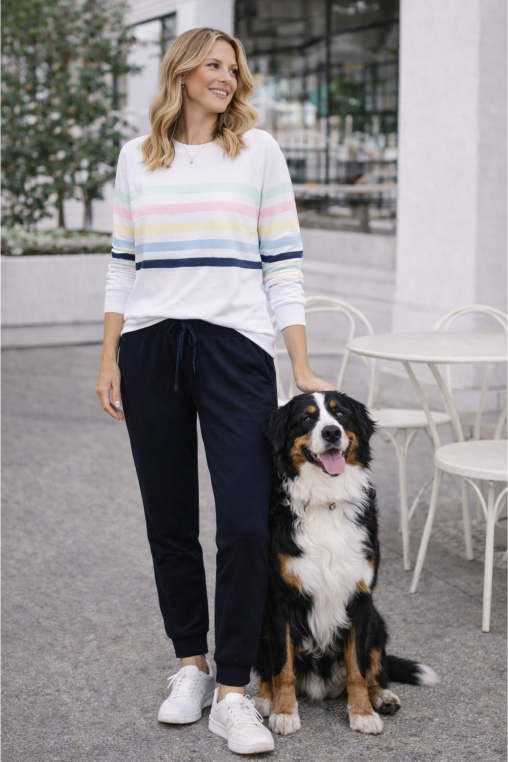 Sorrento Pants - Navy