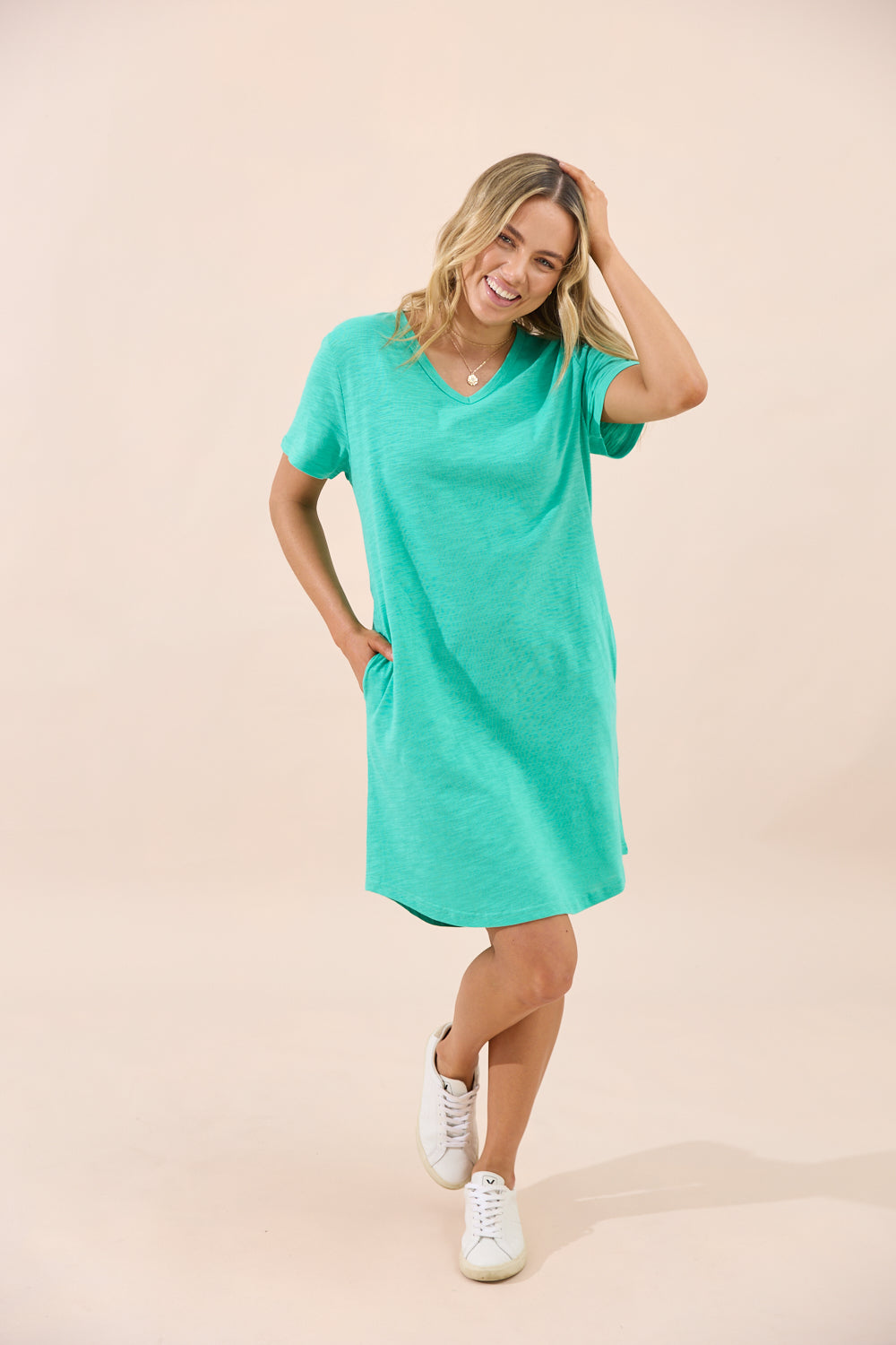 Getaway Dress - Green - Seconds