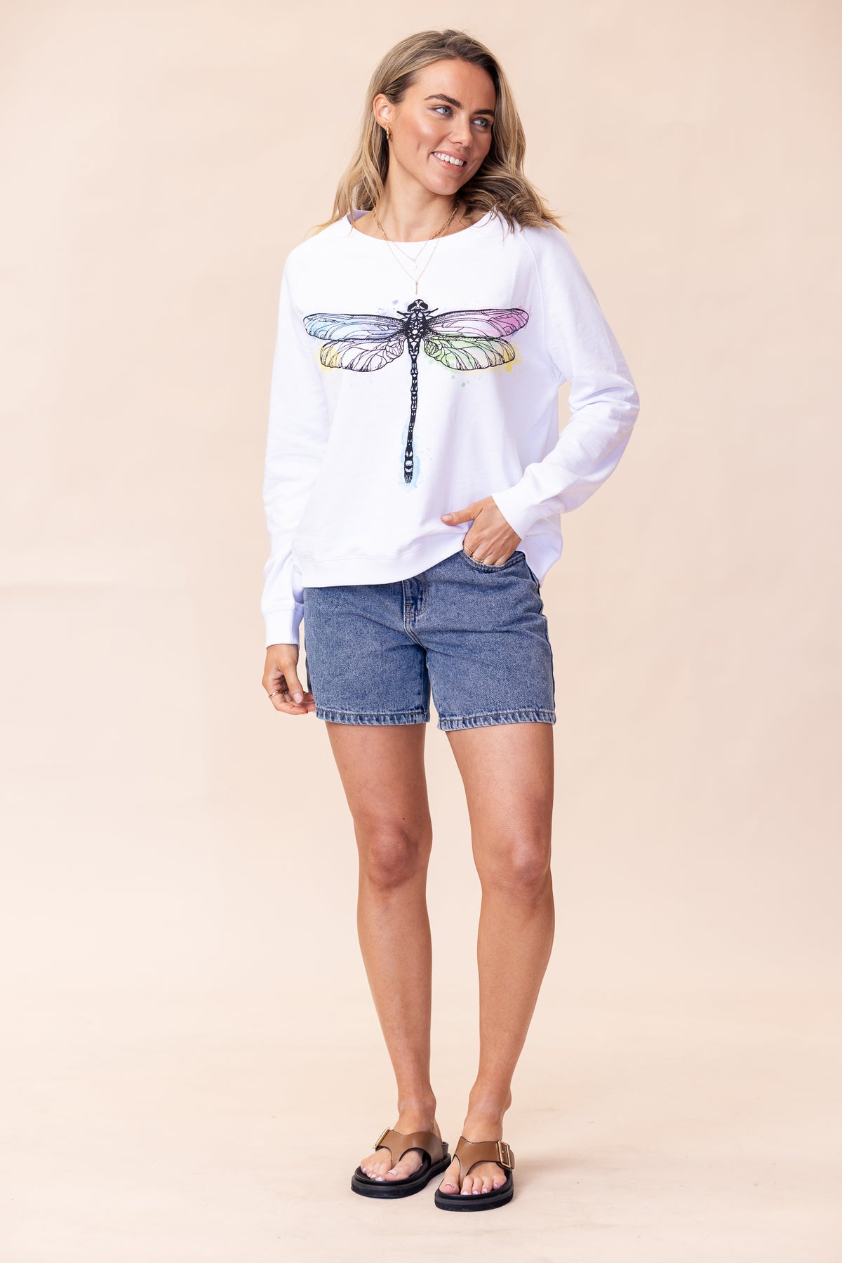 Dreamer Oversized Sweater White