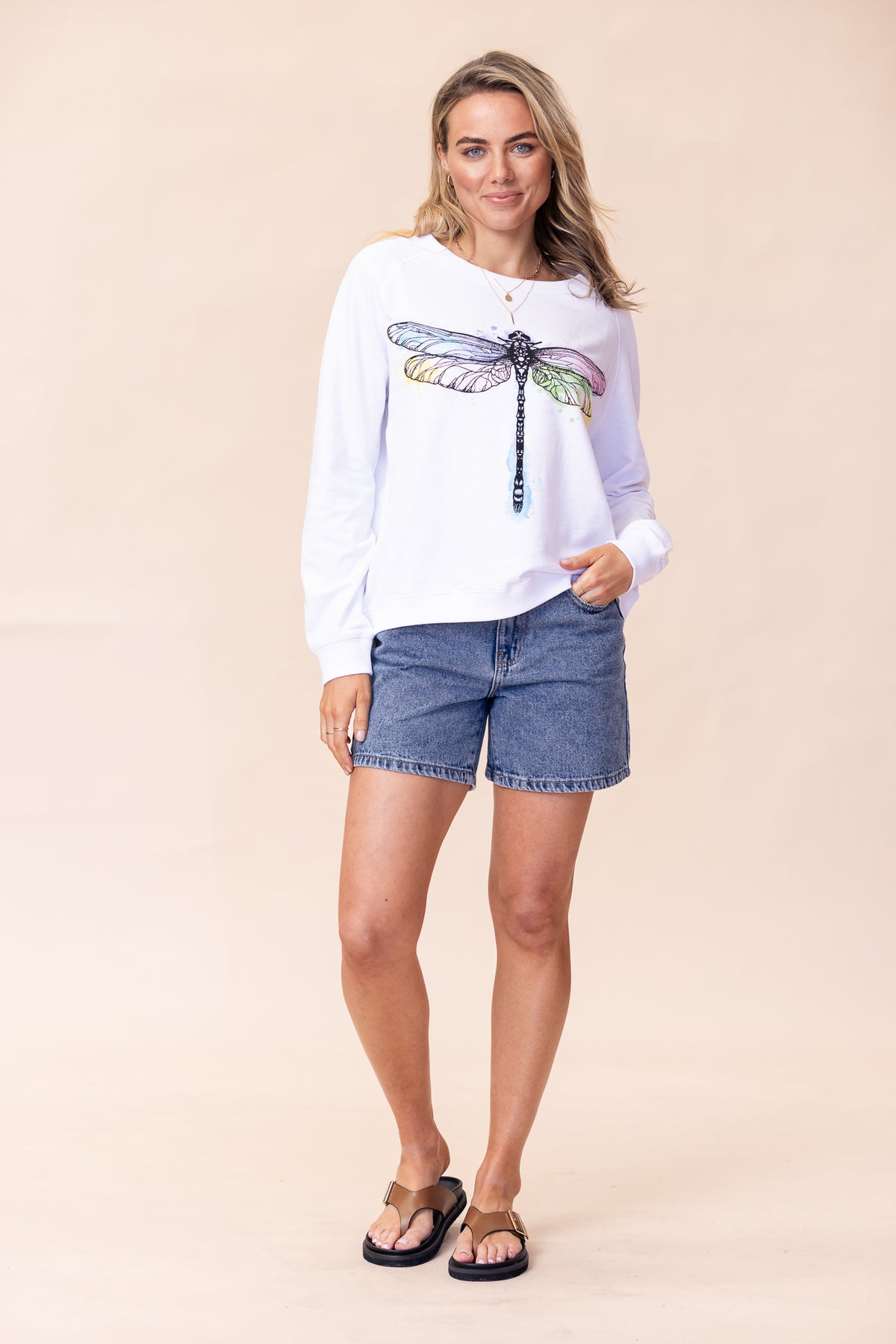 Dreamer Oversized Sweater White