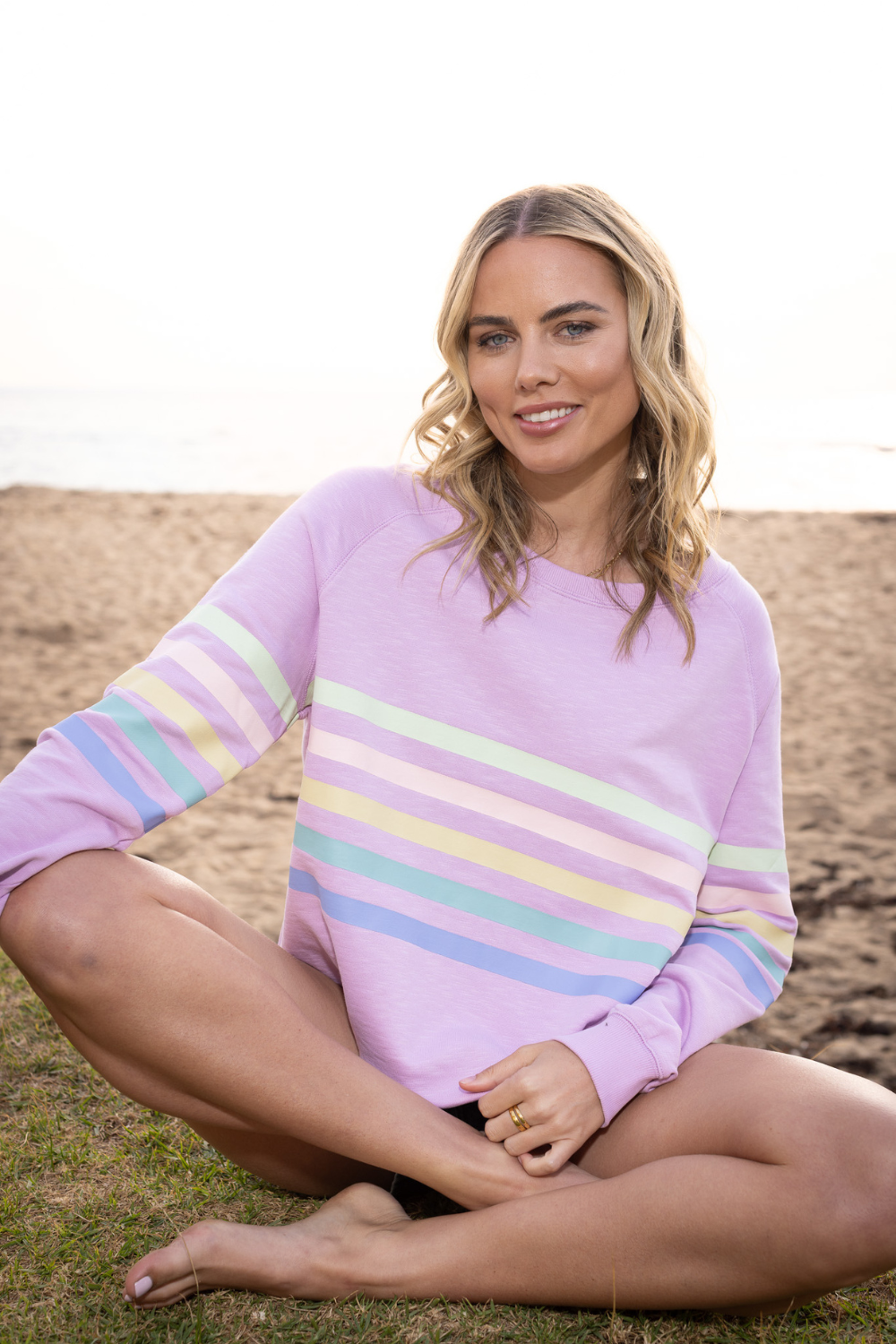 Forever oversized Sweater - Lilic
