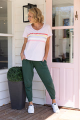 Sorrento Pants - Forest Green