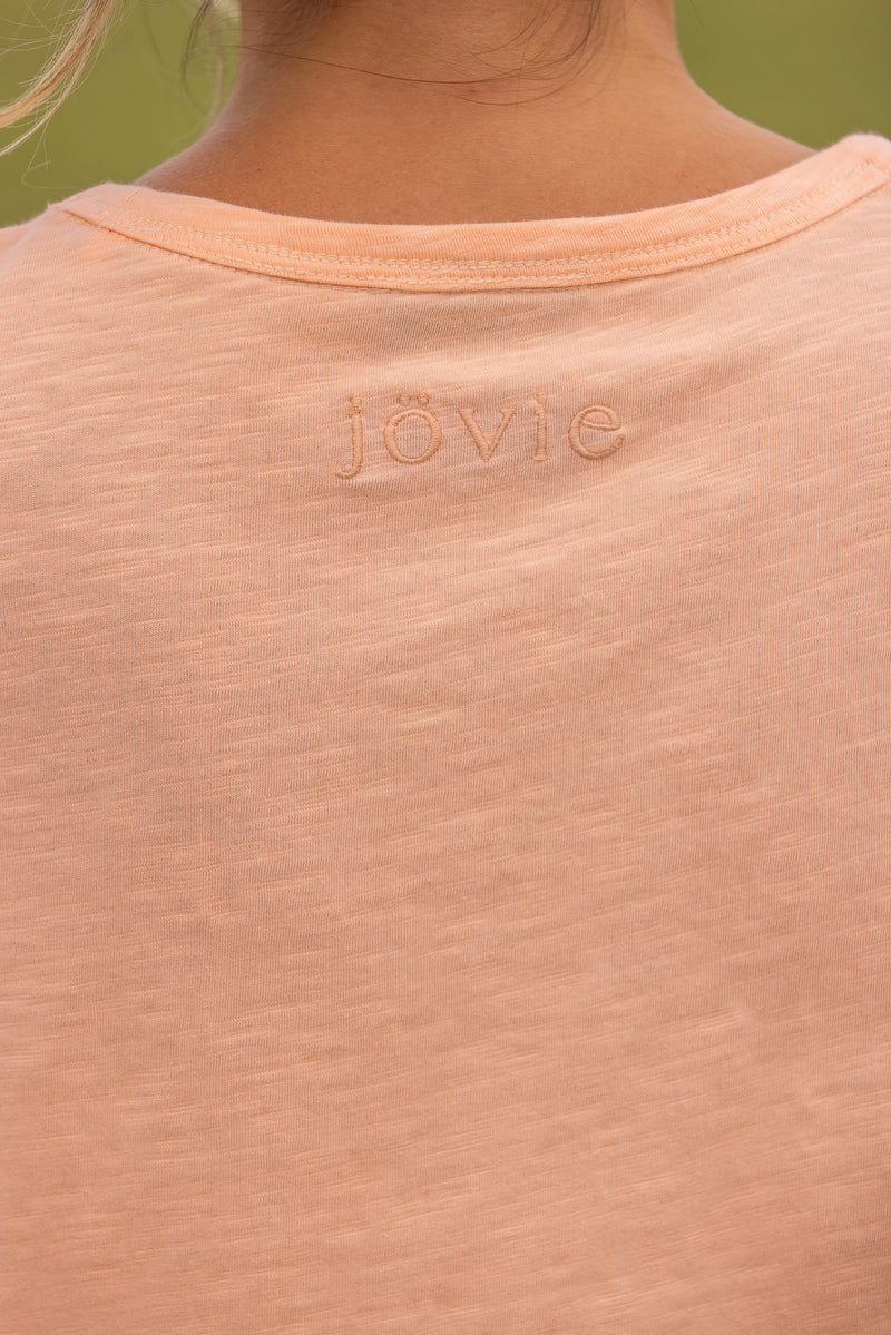 Haven Tee - Coral