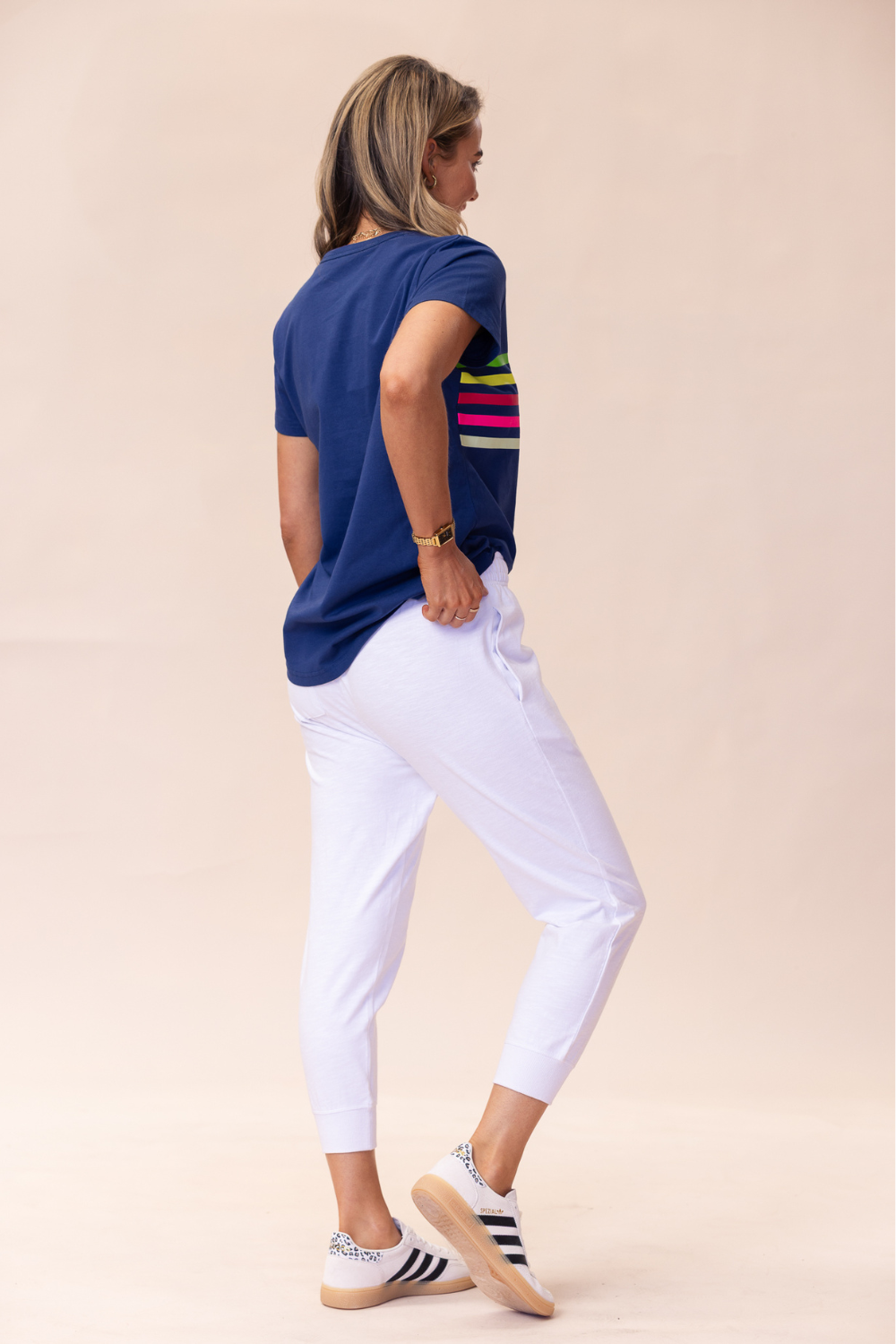 Portsea Pants 7/8 - White