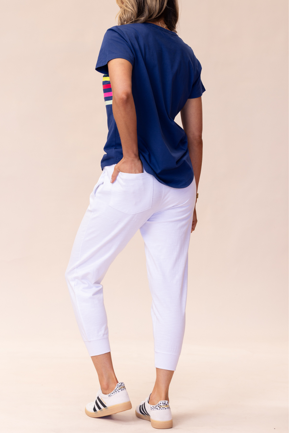 Portsea Pants 7/8 - White