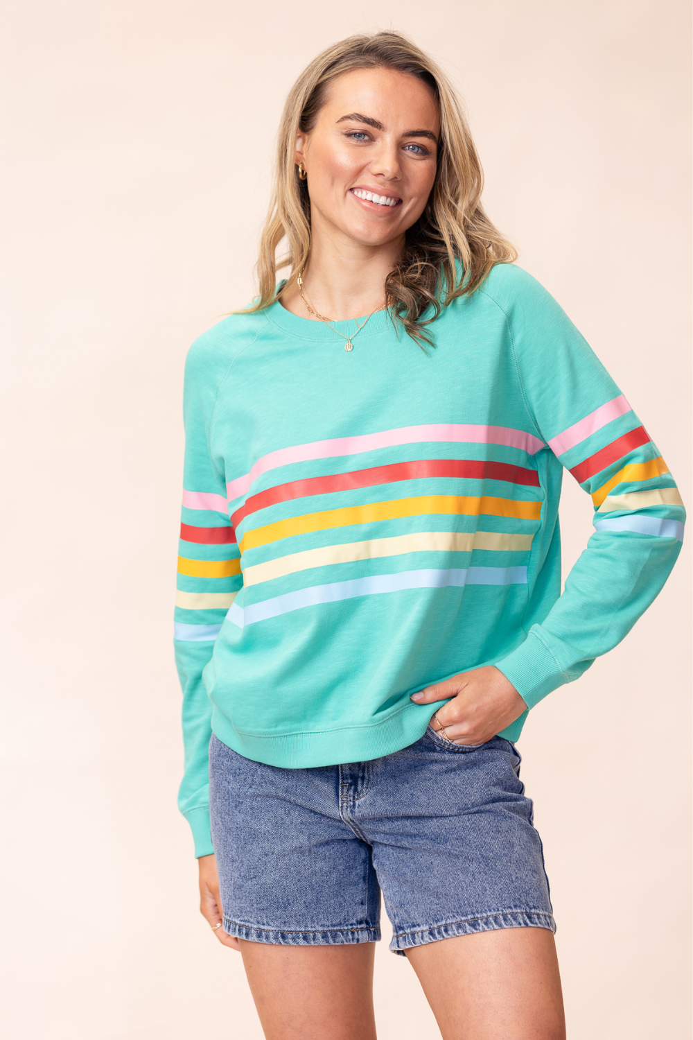 Forever Oversized Sweater - Green