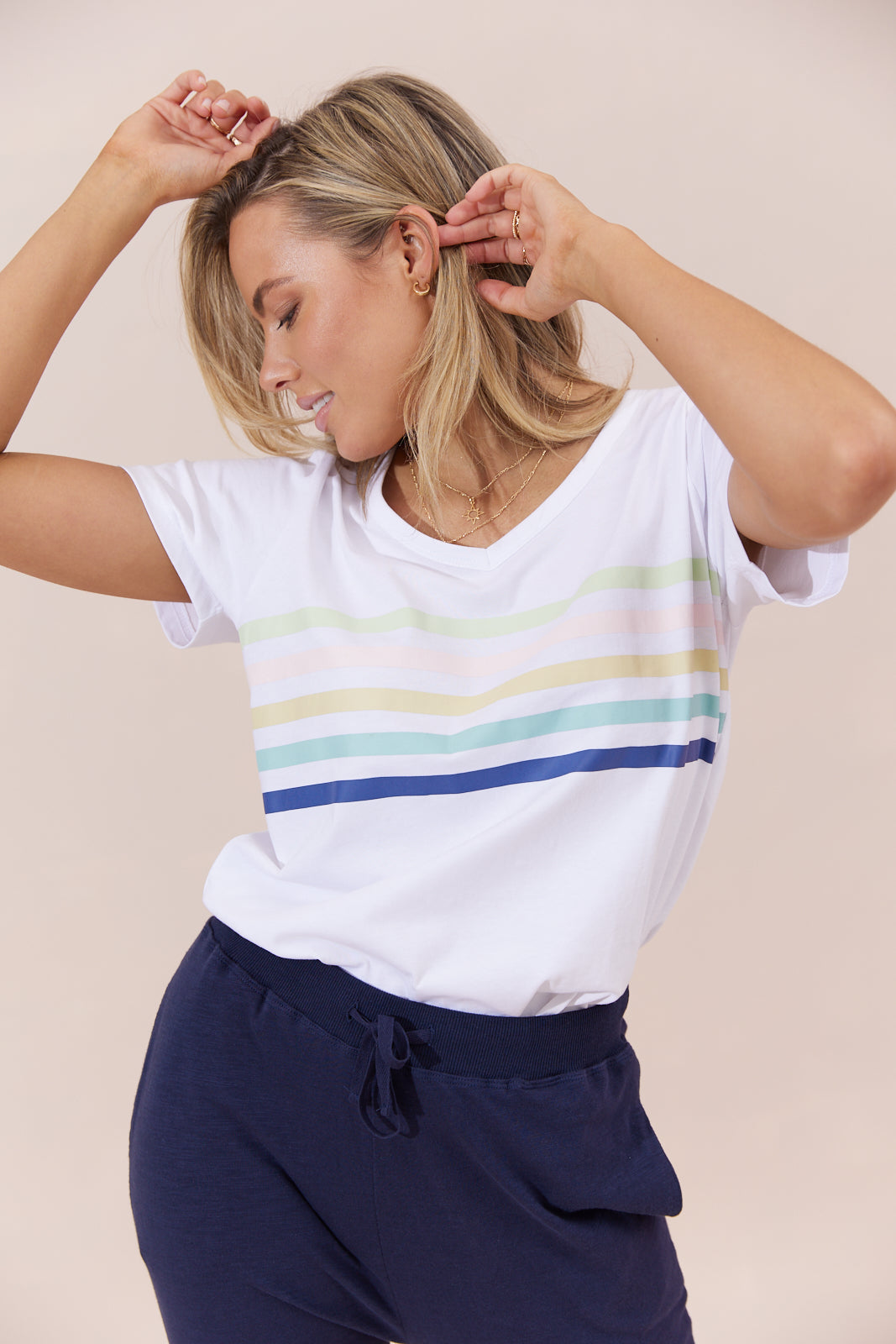 Forever T-Shirt 100% BCI Cotton - White