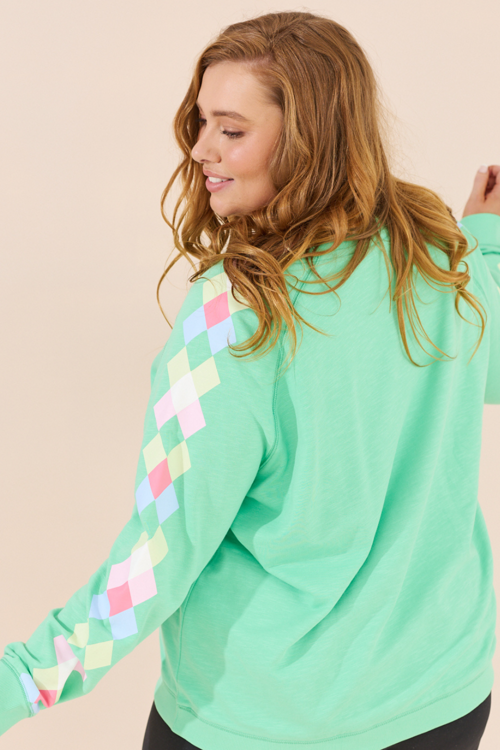 Zanni Oversized Sweater - Fresh Green