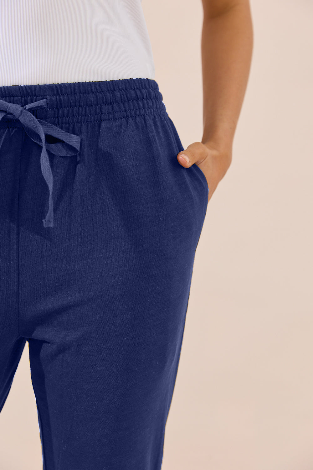 New Sorrento Pants - Navy V2